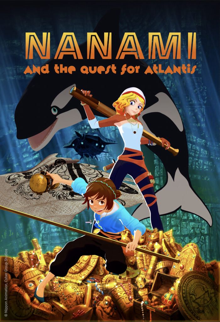Nanami and the Quest for Atlantis Nanami and the Quest for Atlantis